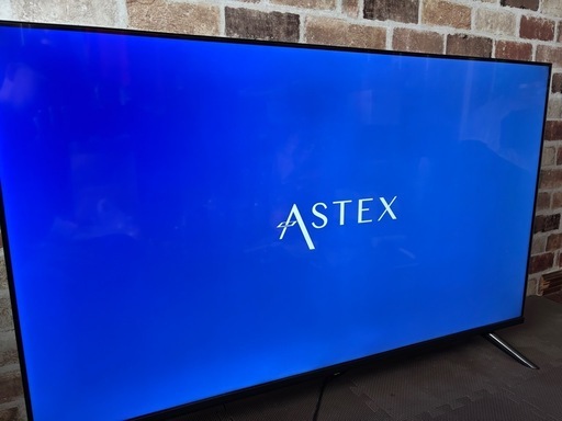 ASTEX スマートテレビ チューナーレス液晶 TV 50インチ
