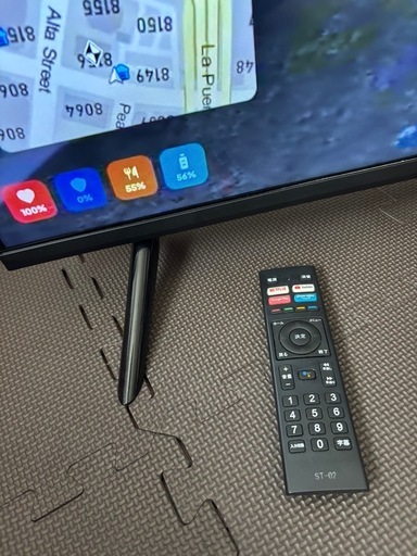 ASTEX スマートテレビ チューナーレス液晶 TV 50インチ
