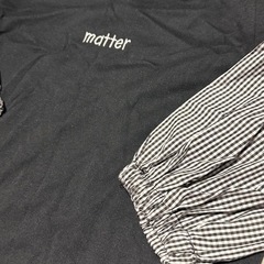 3月上旬処分予定⚠️春服 チェック柄  7分袖の画像