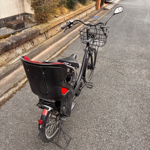 子供乗せ電動アシスト自転車◇ブリヂストン◇bikke MOB◇24×20型