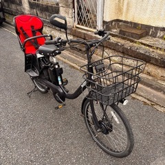 子供乗せ電動アシスト自転車◇ブリヂストン◇bikke MOB◇24×20型の画像