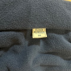 あったかフリースベスト90㎝の画像