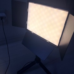 撮影配信用LEDライトの画像