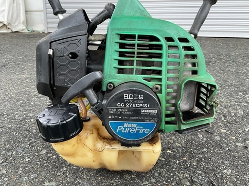 刈り払い機 草刈機 日立工機 