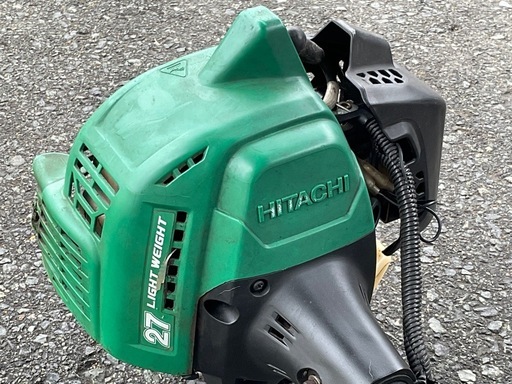 刈り払い機 草刈機 日立工機 
