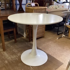 万代店　丸テーブル　　ダイニングテーブルの画像