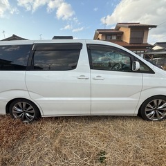 【1ナンバー登録】アルファードG 2人乗り貨物登録 V仕様の画像