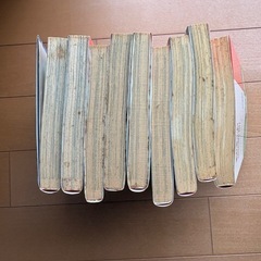 忍空1〜9巻の画像