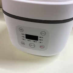 万代店　炊飯器　3合炊きの画像