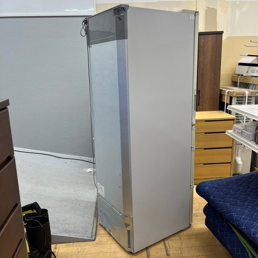 SHARP シャープ ノンフロン冷凍冷蔵庫 SJ-W411F-N 2020年製 定格内容積412L 5ドア 冷蔵庫 のご紹介です！