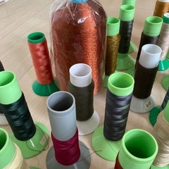 たくさん糸の画像