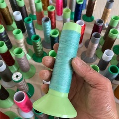 たくさん糸の画像