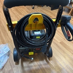 【新品】エンジン式高圧洗浄機の画像