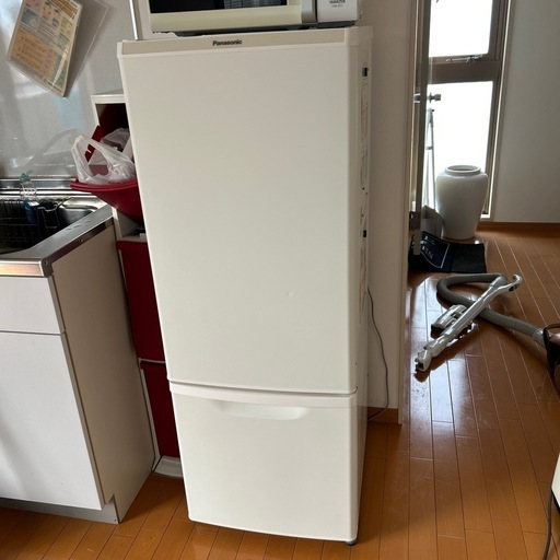 Panasonic 冷蔵庫2022年124リットル (K.K) 横須賀中央の生活家電 