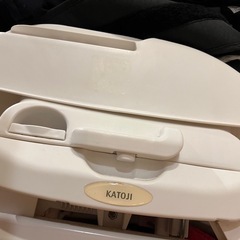 【お譲りします❗️】カトージ　ハイローチェアの画像