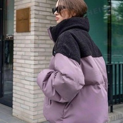 ボリュームスリーブダウンジャケットの画像