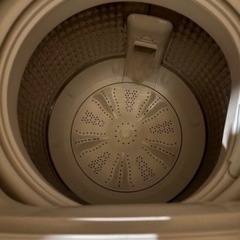 【2024年製】洗濯機  6kgの画像