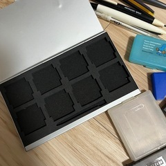 Nintendo ゲーム　ケース　タッチペン　の画像