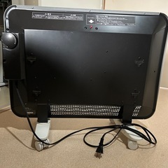山善　パネルヒーターの画像
