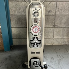 ベルソス 10枚ストレートフィン オイルヒーター ファン付き  VS-3515FHの画像