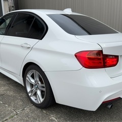 60万円　BMW 320d Mスポーツ　車検付　乗って帰れます　期間限定の画像