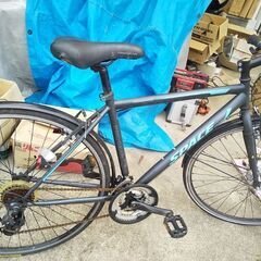 🌈すぐ乗れるよ💦クロスバイク🍊フレームサイズ470cm🍇ギア21速🍒早い者勝ち😺の画像
