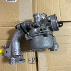 カブ50ccノーマルキャブの画像