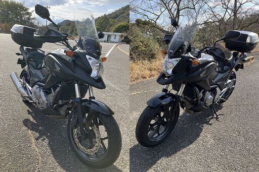 ホンダ　ＲＣ６３　ＮＣ７００Ｘ	春のツーリングにどうですか？グリップヒーター付いています。 また大型バイク初心者の方、リターンライダーの方、 乗りやすいバイクなのでどうでしょうか？