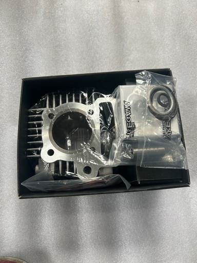 武川81ccボアアップキット　新品未開封