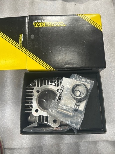 武川81ccボアアップキット　新品未開封