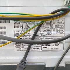 【Haier】 洗濯機  故障なし／27.28日受け渡し希望ですの画像