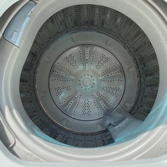 【Haier】 洗濯機  故障なし／27.28日受け渡し希望ですの画像