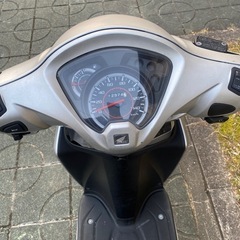 Dio110 ディオ JF58 実働の画像