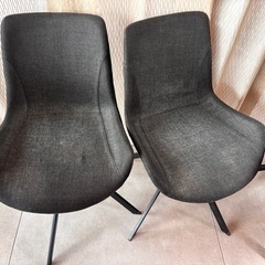 【受付停止】回転式ダイニングチェアの画像