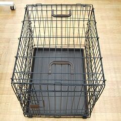 ペットケージ トレー付き 幅46×奥行62×高さ50cm Sサイズ 小型犬用 猫 ドッグ キャット ペットサークル 札幌市 清田区 平岡の画像