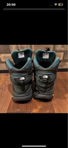 THE NORTH FACE 登山靴・トレッキングシューズ ノースフェイス　28