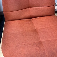 【3月処分予定】座椅子とビーズクッションの画像