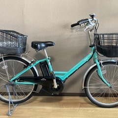 美品✨ ヤマハ電動自転車、バッテリー8.7Ahの画像