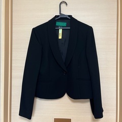 婦人礼服（17号）　ワンピース＆ジャケット　１回着用の画像