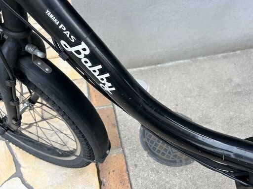 ?長生きバッテリー！8.7Ah?　YAMAHA　ヤマハ　パスバビー　 電動自転車　電動アシスト自転車　子供乗せ 22712