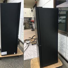 JMR0775K アイリス ノンフロン冷蔵庫2024年製　IRDS-17A-B   　幅：約44cm 高さ：約152cm 奥行：約54cm中古品【取りに来られる方限の画像