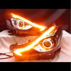 プリウスα ヘッドライトの画像