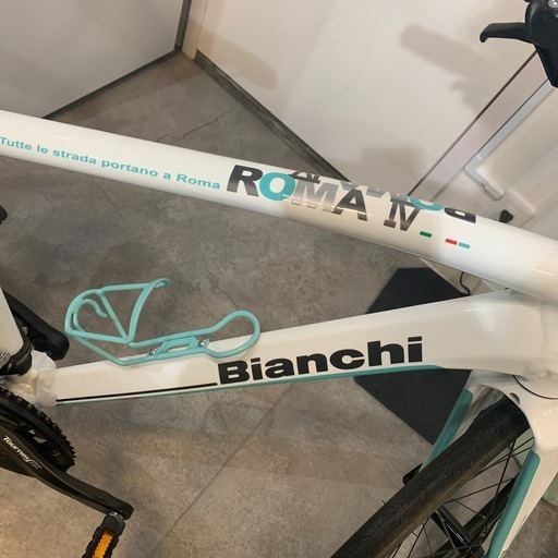【ジモティー割】Bianchi ROMA4 クロスバイク（ID1883）
