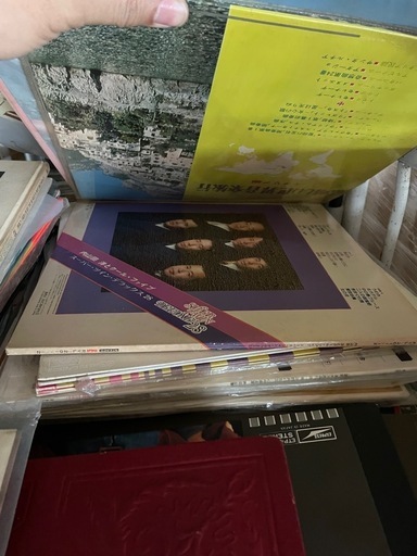 LP  　レコード　まとめ売り　大量　音楽　　