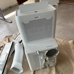 スポットクーラー　除湿機　アイリスオーヤマ　大型　　IPA-3522Gの画像