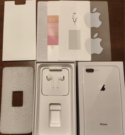 ?美品✨ iPhone 8 Plus 256GB シルバー SIMフリー 動作良好！
