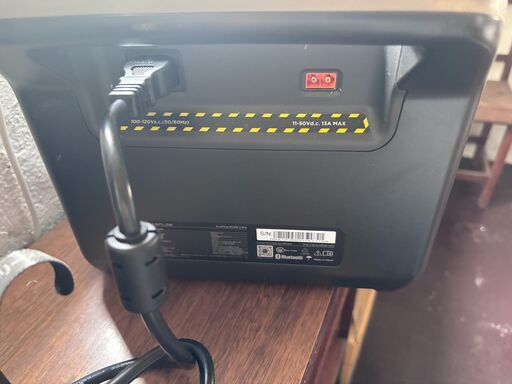 EcoFlow RIVER ２Pro   ポータブル電源　７６８wh   太陽パネル純正付