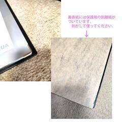 C. 変身写真　ウッド調アルバム大小セット+アルバム専用アタッシュケース　3点セット（木調ファブリックセット）自作アルバムキットの画像