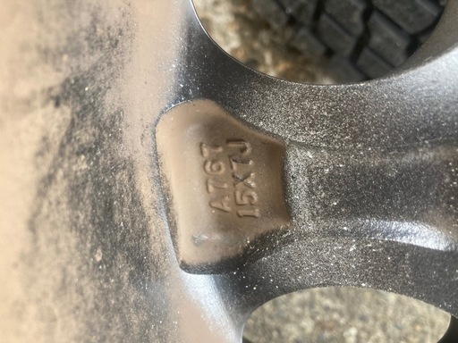 ホイール  ランクル スタッドレス　ジムライン