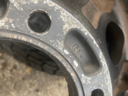 ホイール  ランクル スタッドレス　ジムライン